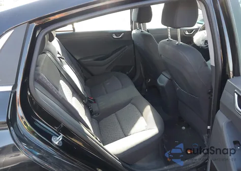 2019 Hyundai Ioniq Hybrid Sel from USA, damaged, VIN KMHC75LC1KU140559